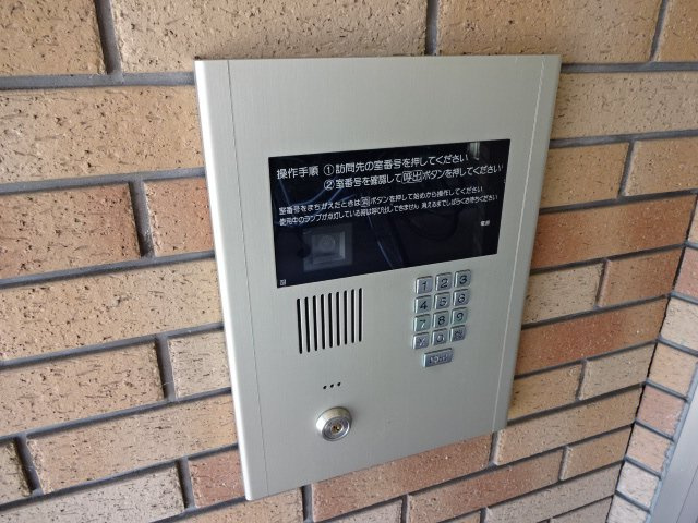 ベルフラワー岡町のセキュリティ