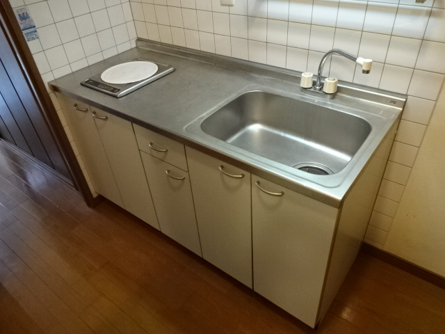 ベルフラワー山野井のキッチン