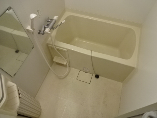 ベルフラワー山野井の浴室