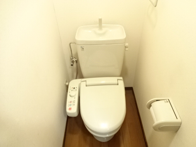 ベルフラワー山野井のトイレ