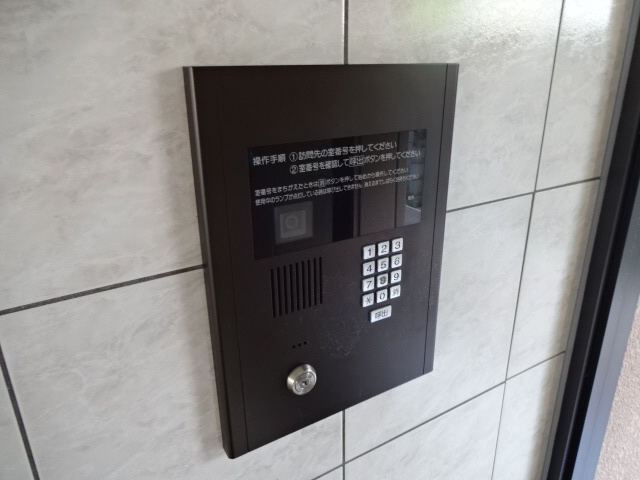 ベルフラワー山野井のセキュリティ