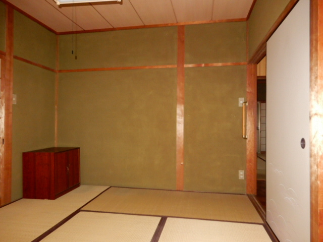 八代本町貸家の寝室