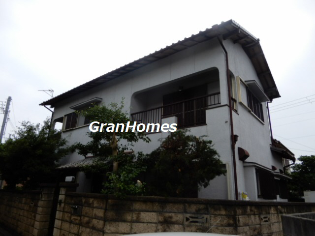 八代本町貸家の外観