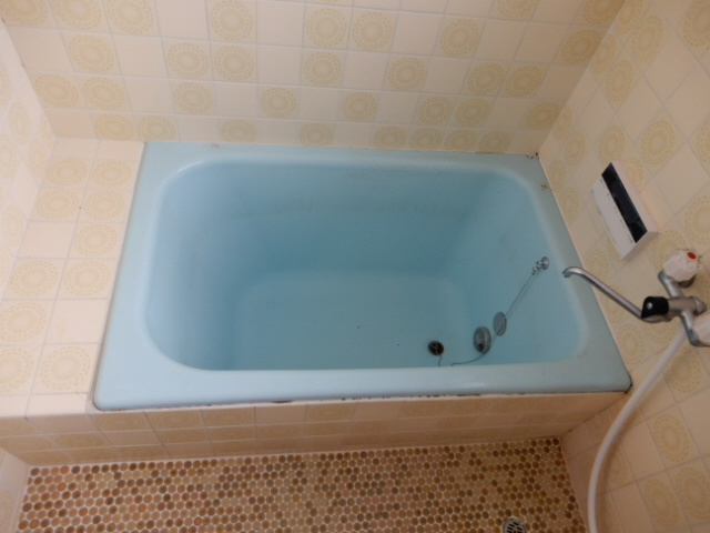八代本町貸家の浴室