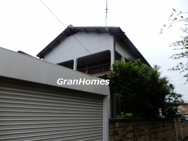 八代本町貸家の外観