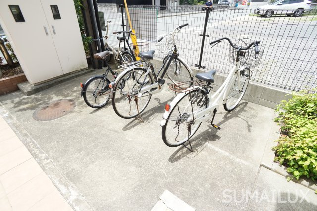 熊本市西区春日３丁目のアパートのその他共用部分