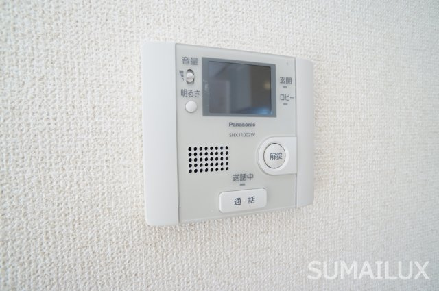 熊本市西区春日３丁目のアパートのセキュリティ