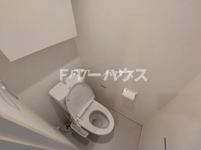 リブリ・ラヴィータのトイレ