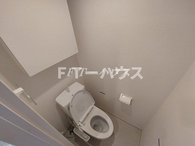 リブリ・ラヴィータのトイレ