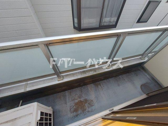 リブリ・ラヴィータのバルコニー