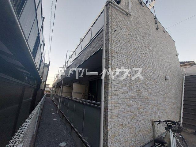 リブリ・ラヴィータのバルコニー