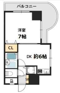 【間取り】 | レジデンス川原
