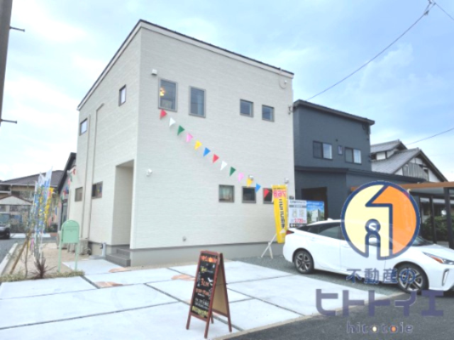 八女郡広川町新代新築建売の外観