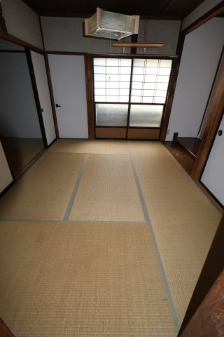 明晶吉木貸家の和室