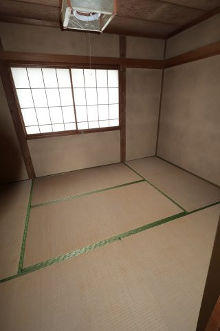 明晶吉木貸家の和室