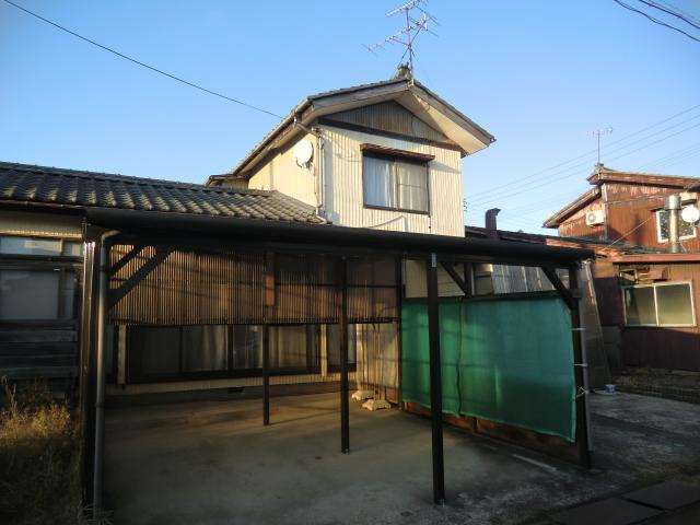 明晶吉木貸家の外観