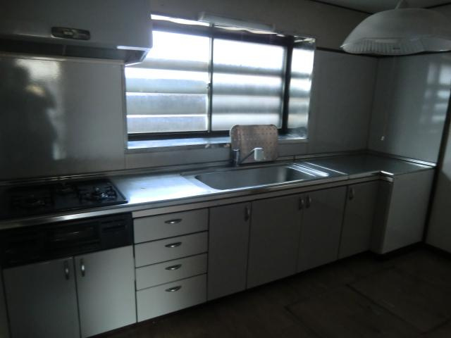 明晶吉木貸家のキッチン