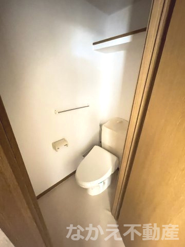 【トイレ】 | コンパクトで使いやすいトイレです