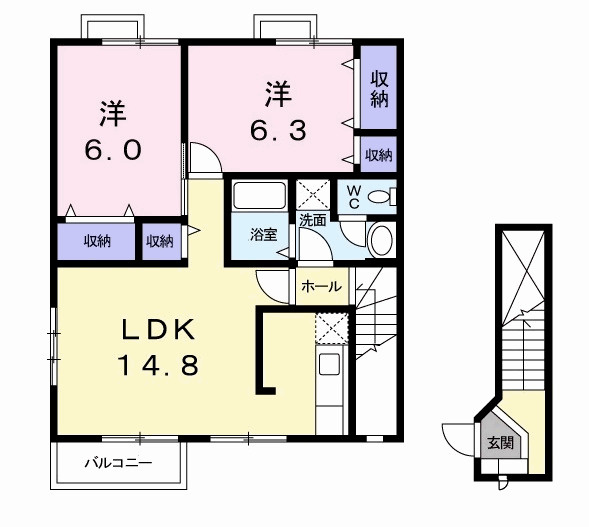 【間取り】