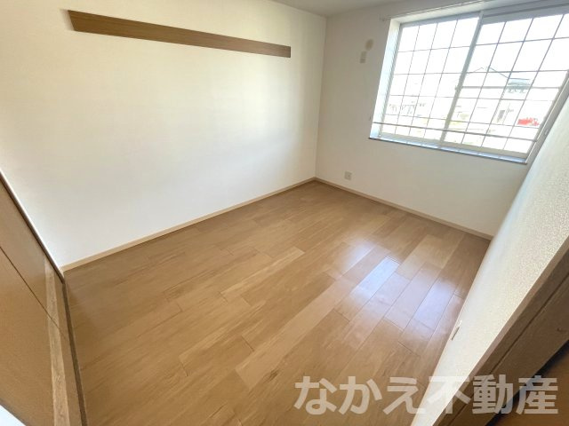 【寝室】 | 物件の内装です