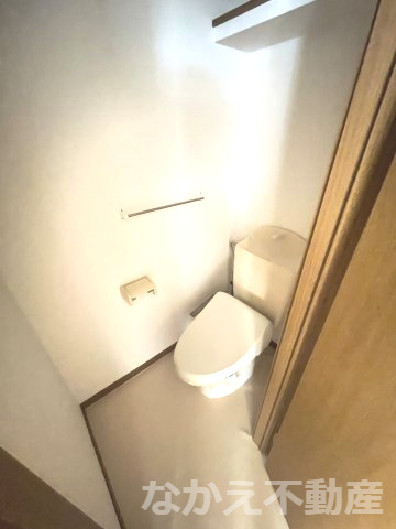 【トイレ】 | 清潔感のあるトイレです