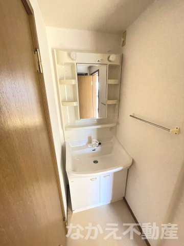 【洗面所】 | コンパクトで使いやすい洗面所