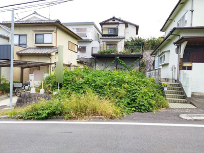 【外観】 | 亀岡　西つつじヶ丘美山台一丁目　建築条件無し売土地