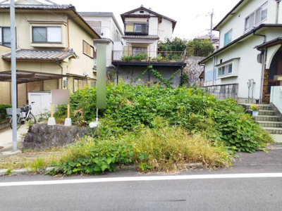 【外観】 | 亀岡　西つつじヶ丘美山台一丁目　建築条件無し売土地