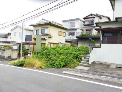 【外観】 | 亀岡　西つつじヶ丘美山台一丁目　建築条件無し売土地