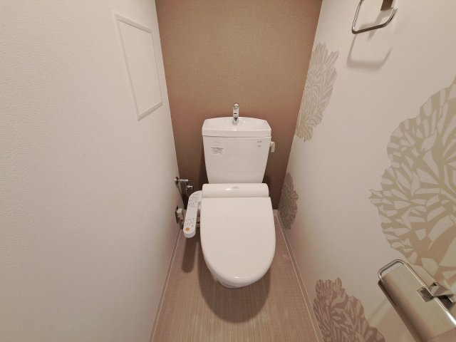 MINT甲子園三番町のトイレ