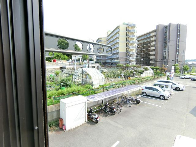シャンソン 和泉中央のバルコニー
