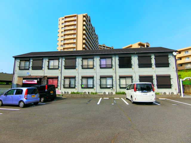 シャンソン 和泉中央の外観