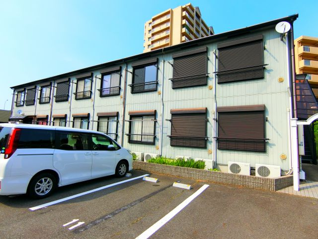 シャンソン 和泉中央の駐車場