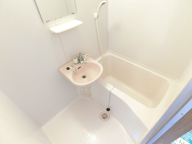 シャンソン 和泉中央の浴室