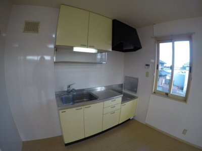 【キッチン】 | カーサ　ノルドⅢ