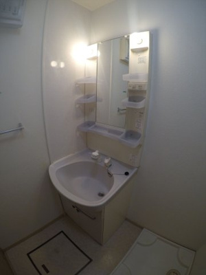 【洗面所】 | カーサ　ノルドⅢ