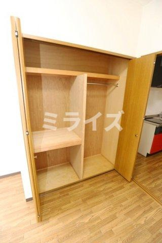 【収納】 | 第6関根マンション