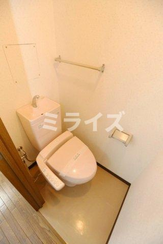 【トイレ】 | 第6関根マンション