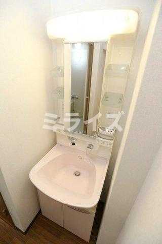 【独立洗面台】 | 第6関根マンション