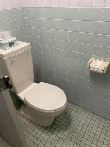 第５日東ビルのトイレ