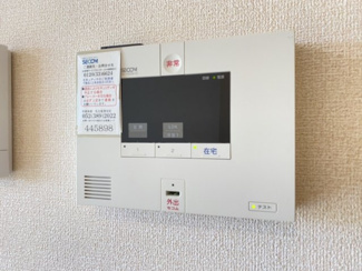 【セキュリティ】 | Ｏｈａｎａ南陽 Ａ棟 | ※同物件写真