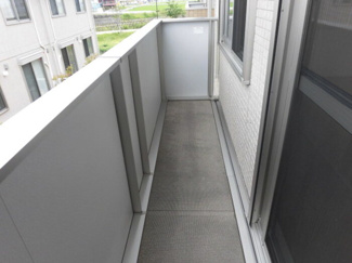 【バルコニー】 | Ｏｈａｎａ南陽 Ａ棟 | ※同物件写真