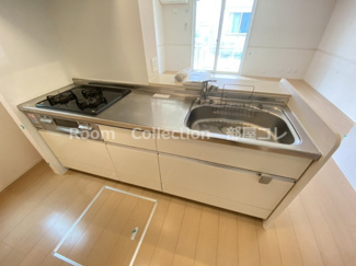 【キッチン】 | Ｏｈａｎａ南陽 Ａ棟 | ※同物件写真