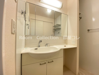 【洗面所】 | Ｏｈａｎａ南陽 Ａ棟 | ※同物件写真