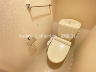 【トイレ】 | Ｏｈａｎａ南陽 Ａ棟 | ※同物件写真