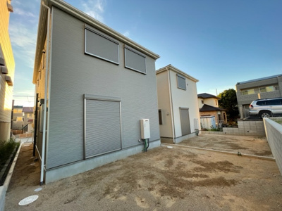 【外観】 | 日進市米野木台第1 全2棟　＜仲介手数料無料＞東小・東中　新築一戸建て | 新築戸建の事はマックバリュで住まい相談へお任せください。