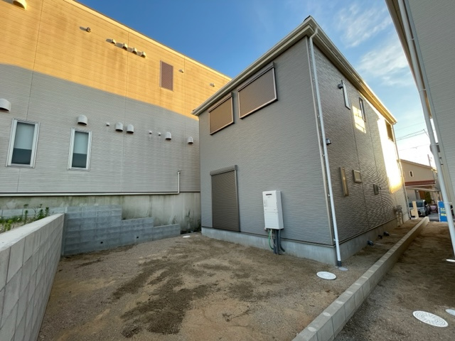 日進市米野木台第1 全2棟　＜仲介手数料無料＞東小・東中　新築一戸建ての外観|新築戸建の事はマックバリュで住まい相談へお任せください。