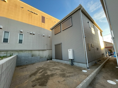 【外観】 | 日進市米野木台第1 全2棟　＜仲介手数料無料＞東小・東中　新築一戸建て | 新築戸建の事はマックバリュで住まい相談へお任せください。