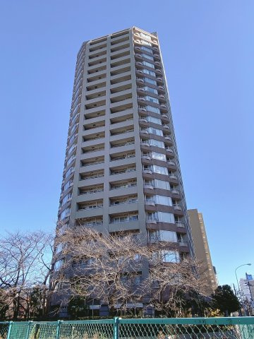 西早稲田シティタワーの外観