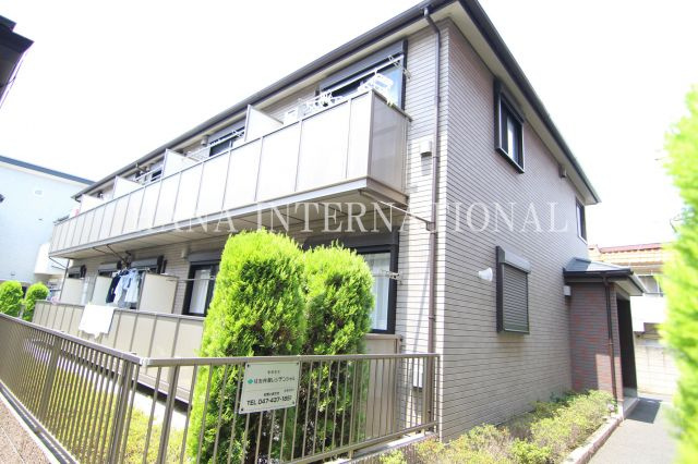 浦安アーバンハウスＡの外観